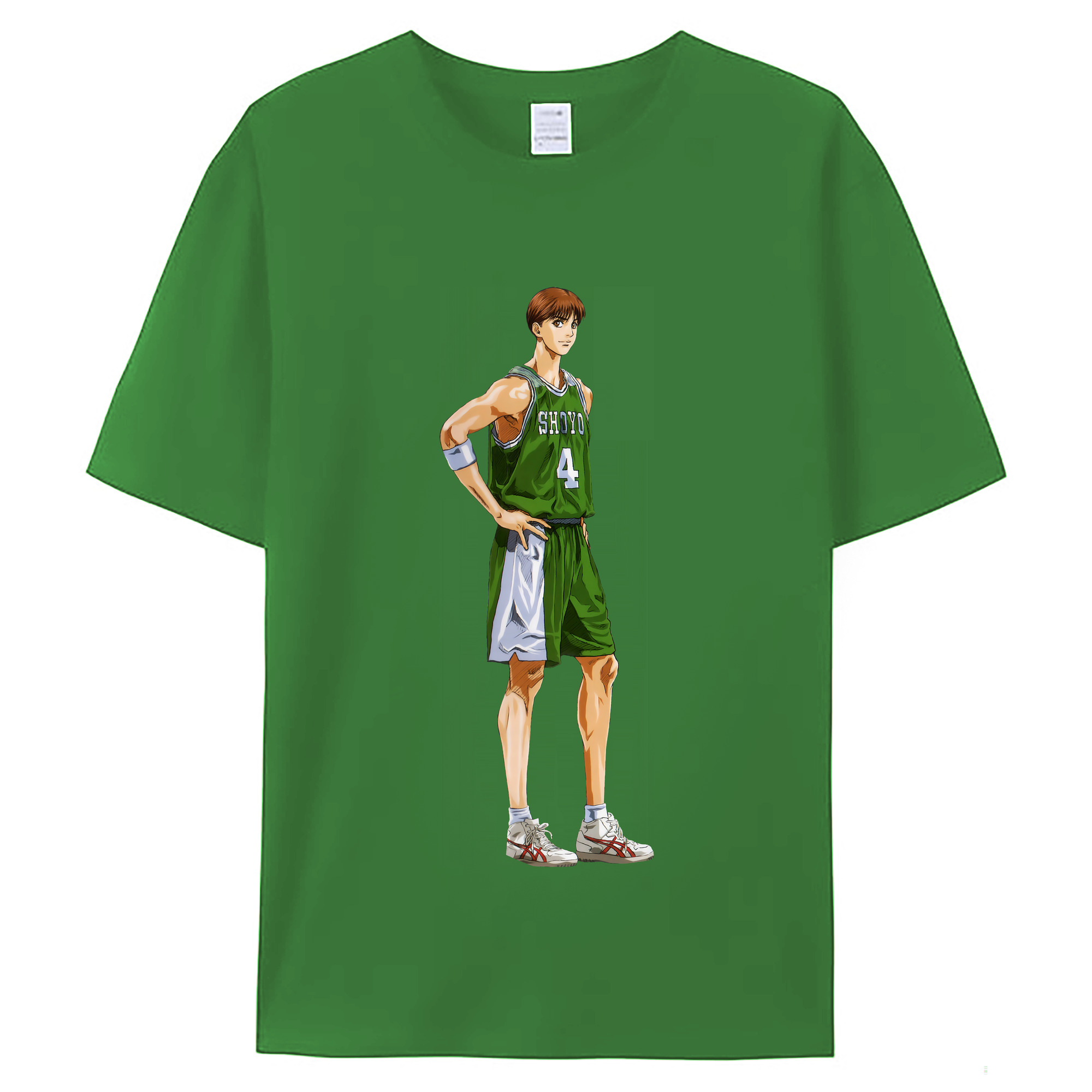 （画像用） SLAM DUNK／スラムダンク レディースカジュアルプリントTシャツ（綿100％）
